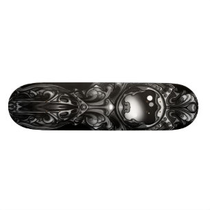 Gotisches Skateboard
