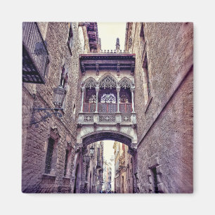 Gotisches Viertel in Barcelona, Spanien Magnet