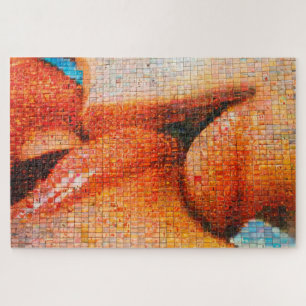 Gotisches Viertel von Barcelona. Puzzle