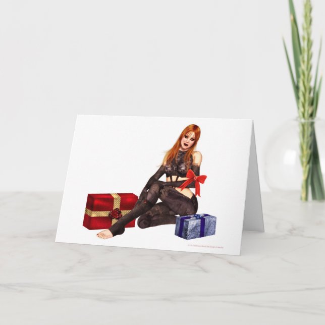 Gotisches Weihnachten (Vorderseite)