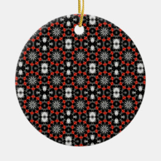 Gotisches Weihnachtsdesign Keramikornament