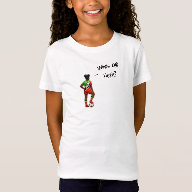 GotNext-aa Mädchen Premium T-Shirt – SKN (Vorderseite)