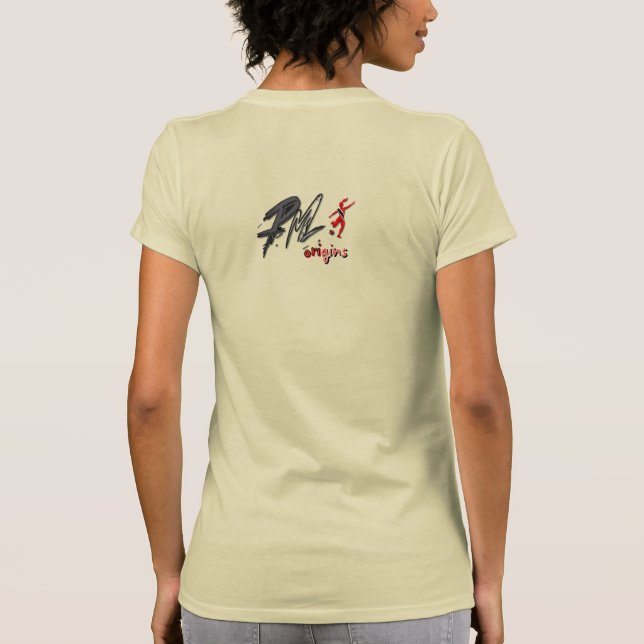 GotNext-aa TRINI Mädchen Premium-Shirt T-Shirt (Rückseite)