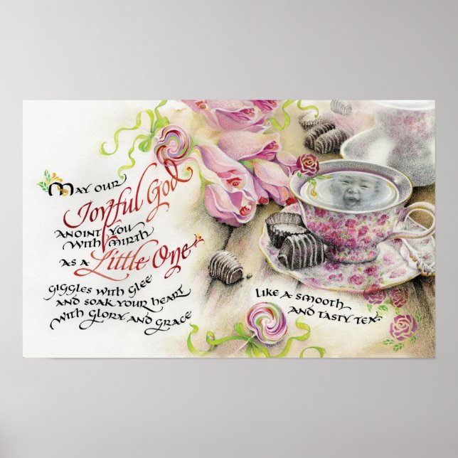 Gott, 20"x12.5", drucken poster (Vorne)