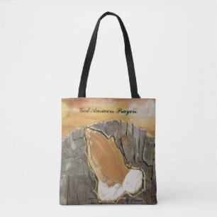 Gott antwortet Gebete Tote Tasche