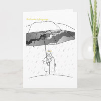 Gott arbeitet auf komische Art und Weise