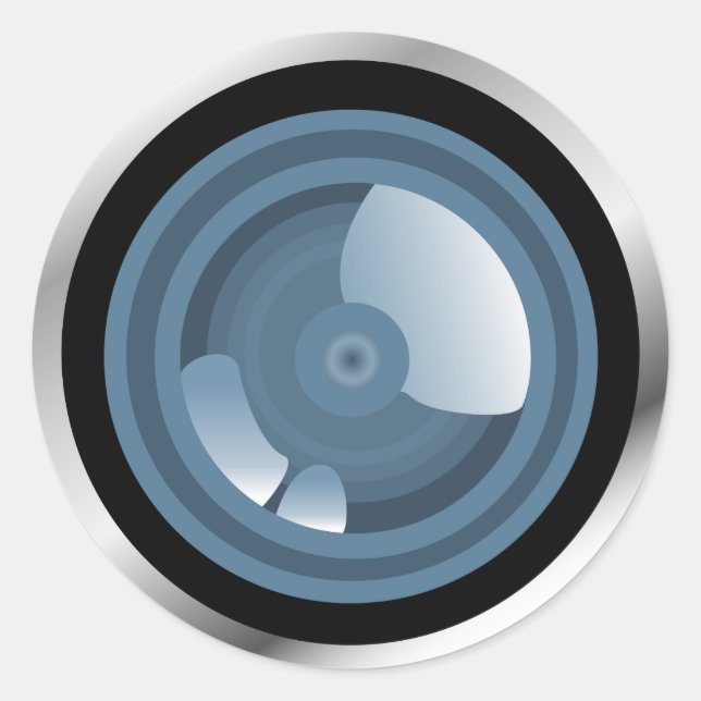 Gott! Aufkleber für Kamerasymbole (Vorderseite)