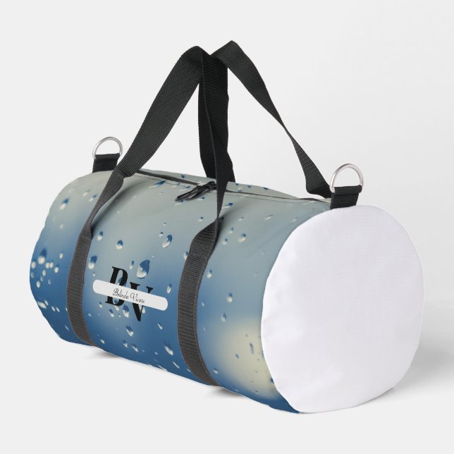 Gott Behalte seine Versprechen Duffle Bag (Linke Seite)