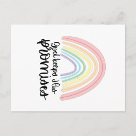 Gott Behalte seine Versprechen Postkarte