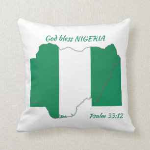 GOTT BLESS NIGERIA KISSEN