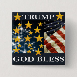 GOTT-BLESS-TRUMP BUTTON