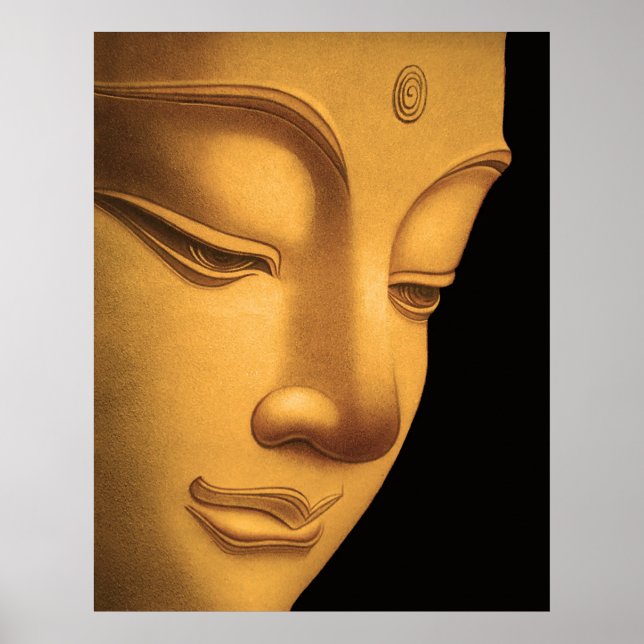 Gott Buddha Poster (Vorne)