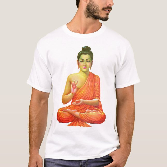 Gott Buddha T-Shirt (Vorderseite)