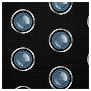 Gott! Camera Lens Fabric Stoff