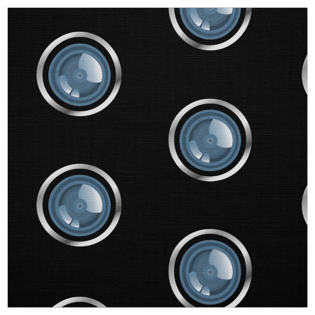 Gott! Camera Lens Fabric Stoff (Muster)