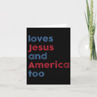 Gott Christlich 4. Juli Lieben Jesus und Amerika