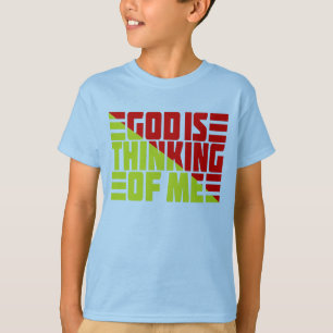 GOTT DENKT AN MICH T-Shirt