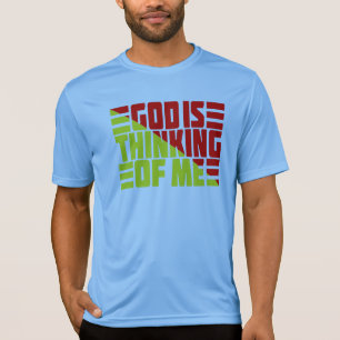 GOTT DENKT AN MICH T-Shirt