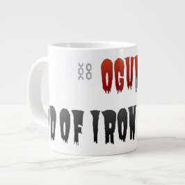 Gott der Eisen und des Krieges Jumbo-Tasse