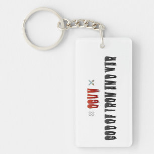 Gott der Eisen und des Krieges Schlüsselanhänger