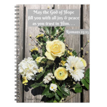 Gott der Hoffnung Notebook