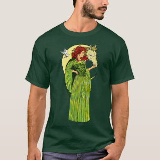 Gott der keltischen Mythologie Rhiannon T-Shirt