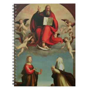 Gott, der nach St Mary Magdalen und St. Catheri Notizblock