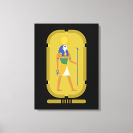 Gott der Sonne Leinwanddruck