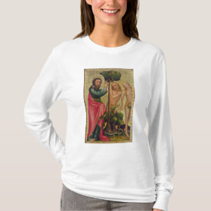 Gott der Vater bestraft Adam und Eve T-Shirt