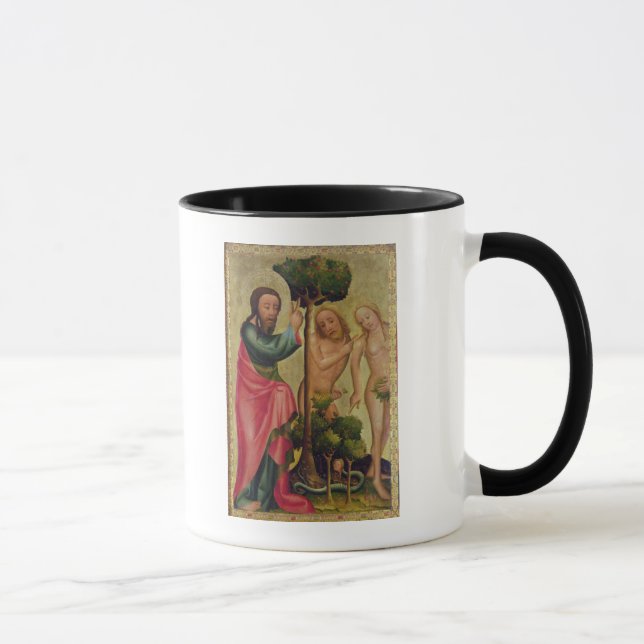 Gott der Vater bestraft Adam und Eve Tasse (Rechts)