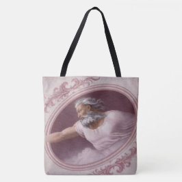 Gott der Vater Klassisch gerahmt Renaissance Rose