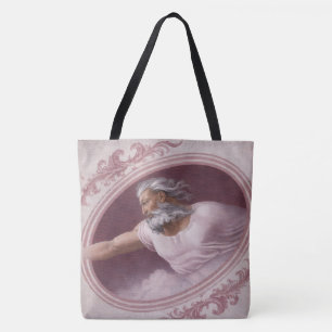 Gott der Vater Klassisch gerahmt Renaissance Rose