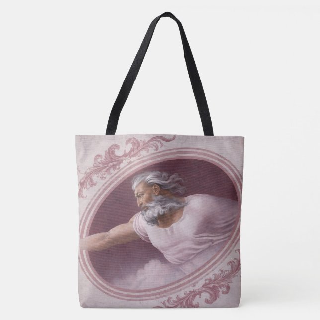 Gott der Vater Klassisch gerahmt Renaissance Rose (Vorderseite)