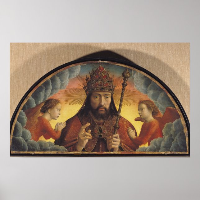 Gott der Vater Segen, 1506 Poster (Vorne)