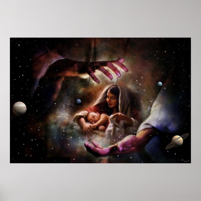 Gott der Wunder Poster (Vorne)