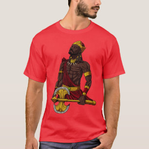 Gott der Yoruba-Religion Shango T-Shirt