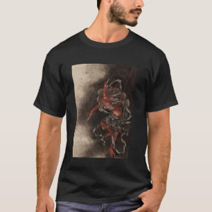 Gott des Donners Raijin Japanische Vintage Kunst J T-Shirt