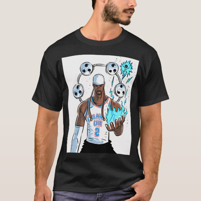 Gott des Donners. T-Shirt (Vorderseite)