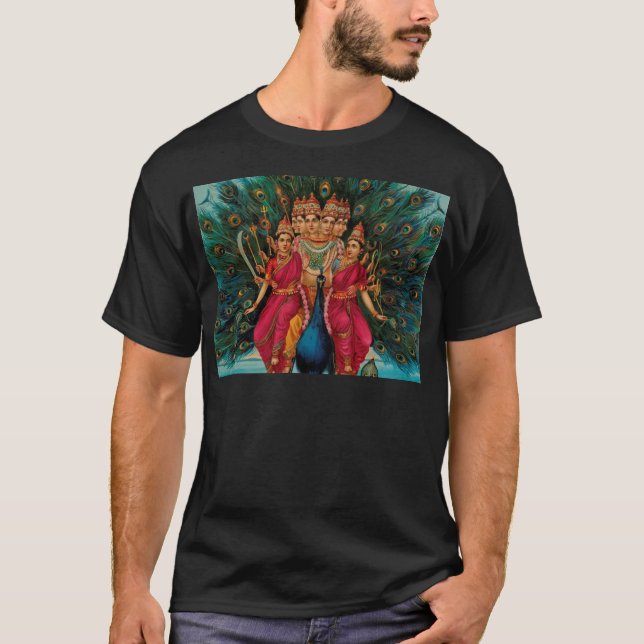 Gott des Krieges und des Sieges, Kommandant der T-Shirt (Vorderseite)
