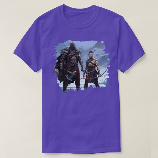 Gott des Ragnarok T-Shirt (Design vorne)