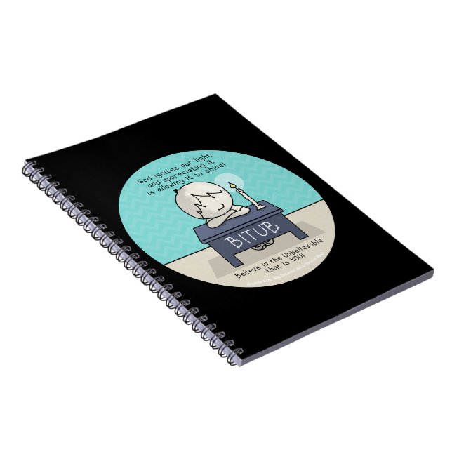 Gott entzündet unser LichtNotebook Notizblock (Rechte Seite)