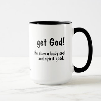 Gott! Er macht einen Körper gut. gotGod316.com Tasse