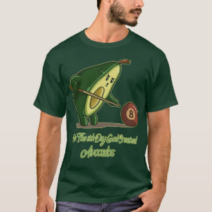 Gott erschaffen Avocados T-Shirt