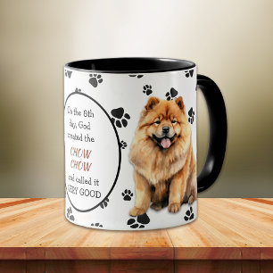 Gott erschaffen ChowChow Dog Tasse