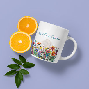 Gott erschafft Wunder Personalisierter Glaubenssin Tasse