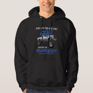 Gott erschuf den quadratischen Körper und er sah,  Hoodie