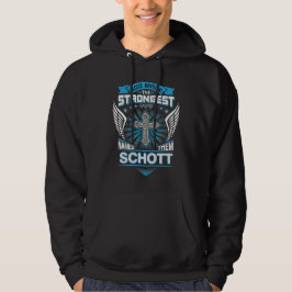 Gott erschuf die Stärksten und nannte sie Schott Hoodie