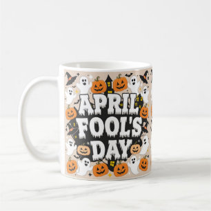 Gott! Es ist April-Dummkopf Kaffeetasse