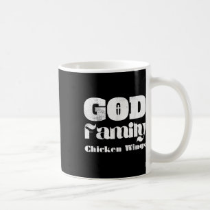 Gott Familie Chicken Wings Christlich Jesus Glaube Kaffeetasse