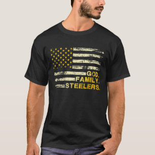 Gott. Familie. Lenker. T-Shirt